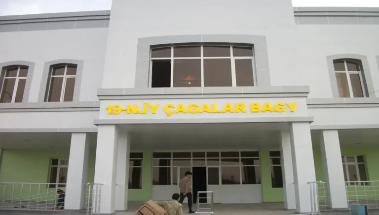 Çocuk Bakımevi Kompleksi