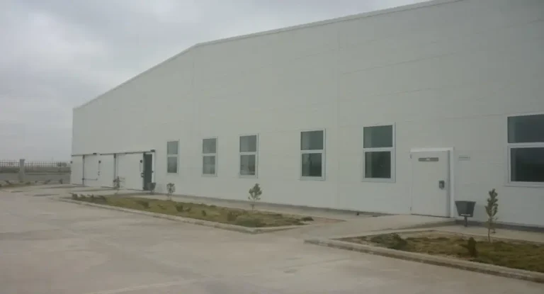 Balık İşleme Fabrikası ve Soğuk Hava Depoları