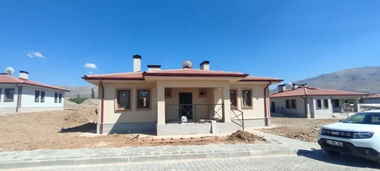 TOKİ Konutları Köy Evleri